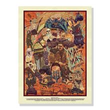 Quadro Decorativo Mad Max By Amaury Filho - Beek