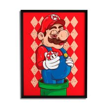 Quadro Decorativo Mario By Igor Tiogo - Beek