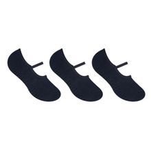 Kit 3 Pares de Meias Selene Sapatilha Pilates Antiderrapante Feminina