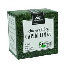 Chá de Capim Limão Orgânico Kampo de Ervas 10 sachês