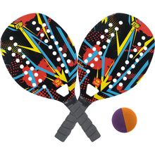 Kit Beach Tennis BT100 Red Bel
