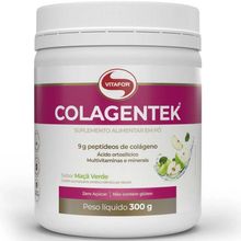 Colagentek Maçã Verde 300G - Vitafor