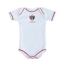 Body São Paulo Oficial Branco - Torcida Baby