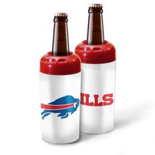 Porta Garrafa 600ml Licenciado NFL - Buffalo Bills (Branco)
