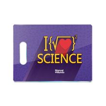 Tábua de Carne de Vidro 35x25cm MANUAL DO MUNDO - Raiz Science (roxo)