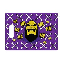 Tábua de Carne de Vidro 35x25cm Skull HaHa - Beek