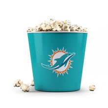 Balde de Pipoca Licenciado NFL - Miami Dolphins