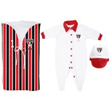 Kit Saída de Maternidade São Paulo Torcida Baby