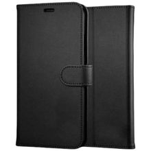 Capinha Carteira Preta com Ímã para Samsung A11
