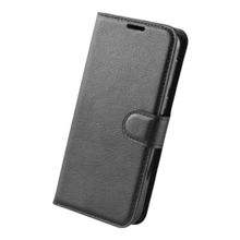 Capinha Preta Carteira Para Samsung A20/A30 Elegante