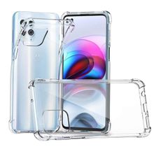 Kit Película 3D de Vidro + Capinha Reforçada para Moto G100