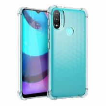 Kit Capa Transparente + Película 3D Normal para Moto E20