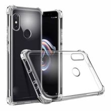 Kit Capa Transparente + Película 3D Normal para Moto One Vision
