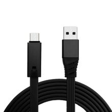 Cabo USB 1.0 Metro Flexível Turbo Para Moto E20