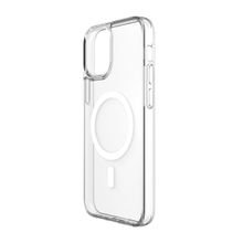 Capa Magnética Transparente + Película Para iPhone 12 Pro Max