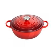 MARMITA LE CREUSET 28CM SIGNATURE VERMELHO 21114280600430