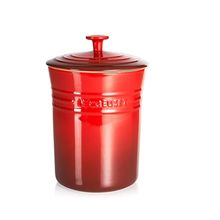 PORTA MANTIMENTOS LE CREUSET PEQUENO VERMELHO 80814020600005