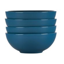SET 4 BOWLS REDONDOS LE CREUSET 16CM AZUL DEEP TEAL 89198166420031