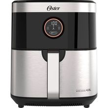 FRITADEIRA OSTER AIR FRYER BOTAO DIGITAL 4.8L 127V 1500W OFRT660