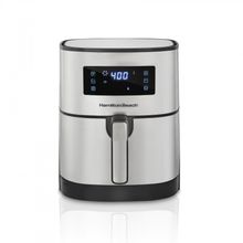 FRITADEIRA HAMILTON BEACH AIR FRYER ELÉTRICA 5L COM 8 FUNÇÕES