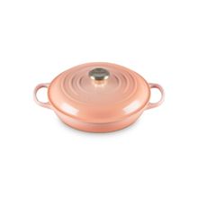 CAÇAROLA LE CREUSET BUFFET SIGNATURE 30CM PESSEGO PECHE 21180304234450