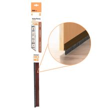 Veda Porta Escova Protetor De Fresta Residencial Adesivo 100cm Contra Inseto Poeira Vento Stamaco Home Marrom