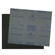 Lixa Pano Metal para Ferro - Grão 100 - 225x275