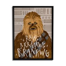 Quadro Decorativo Chew By Carol Rempto - Beek