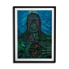 Quadro Decorativo Swamp Thing By João Silveira - Beek