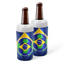 Porta Garrafa Térmico 600ml - Copa do Mundo