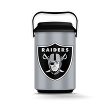 Cooler 10 Latas Licenciado NFL - Las Vegas Raiders (Cinza)