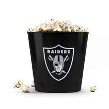 Balde de Pipoca Licenciado NFL - Las Vegas Raiders