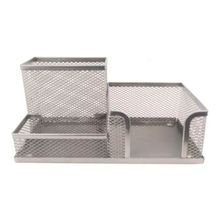 Porta Canetas Organizador de Mesa Bloco de Notas Grampos Clips Escritório Home Office