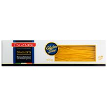 Macarrão Spaghetti Sem Glúten Paganini 400g