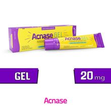 Acnase Gel Antiacne 20g Acnase Gel 20g