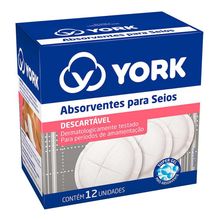 Protetor Seios York 12 Unidades