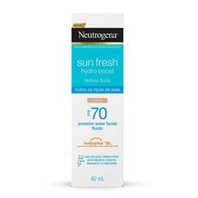 Neutrogena Sun Fresh Hydro Boost Fps50 40ml Cor 2.0