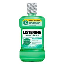 Enxaguante Bucal Listerine Anticáries Álccol 500ml