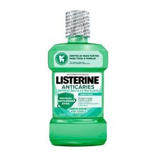 Enxaguante Bucal Listerine Anticaries 250ml
