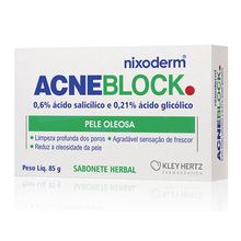 Acneblock Sabonete Herbal 85g