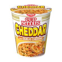 Macarrão Cup Noodles Queijo Chedar 69g