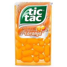 Pastílha Tic Tac Laranja 49g