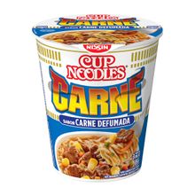 Macarrão Cup Noodles Carne Defumada 69g