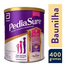 Pediasure Abbott Sabor Baunilha 400g