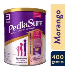 Pediasure Abbott Sabor Morango 400g