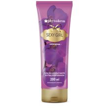 Loção Hidratante Corporal Extra Perfumada Phytoderm Lotion Sexy Girl 200ml