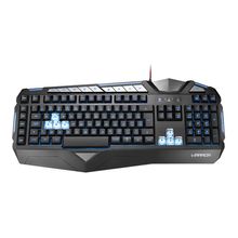 Teclado Gamer Warrior Morani com Teclas Macro LED - TC209OUT [Reembalado] TC209OUT