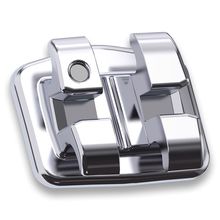 10.10.2544 Bráquete Metálico Advanced Series Roth 0,022 (Dente 44 Com Gancho) - Orthometric
