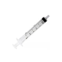 Seringa Hipodérmica 3ml Sem Agulha Bico Slip - Injex