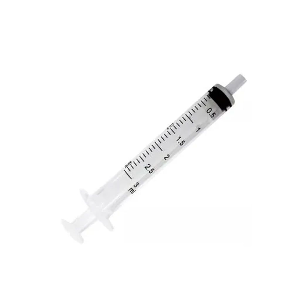 SERINGA INJEX LUER SLIP SEM AGULHA 3ML